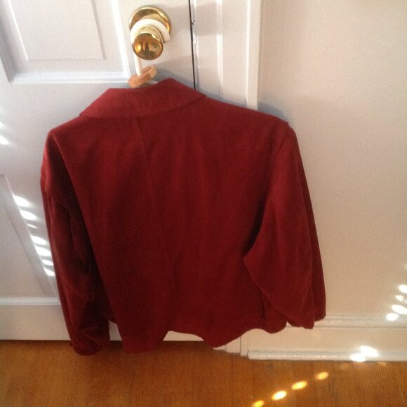 Newport Harbor Men's Red Polyester Light Weight Jacket - X-Large - Never Worn - Picture 4 of 6